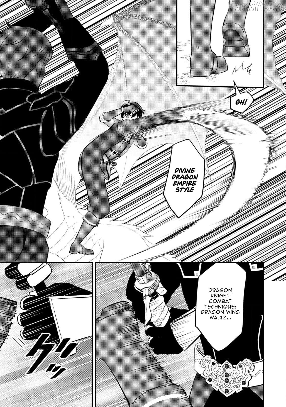 The Dragon Tamer of the Divine Dragon Empire Chapter 11 - page 8