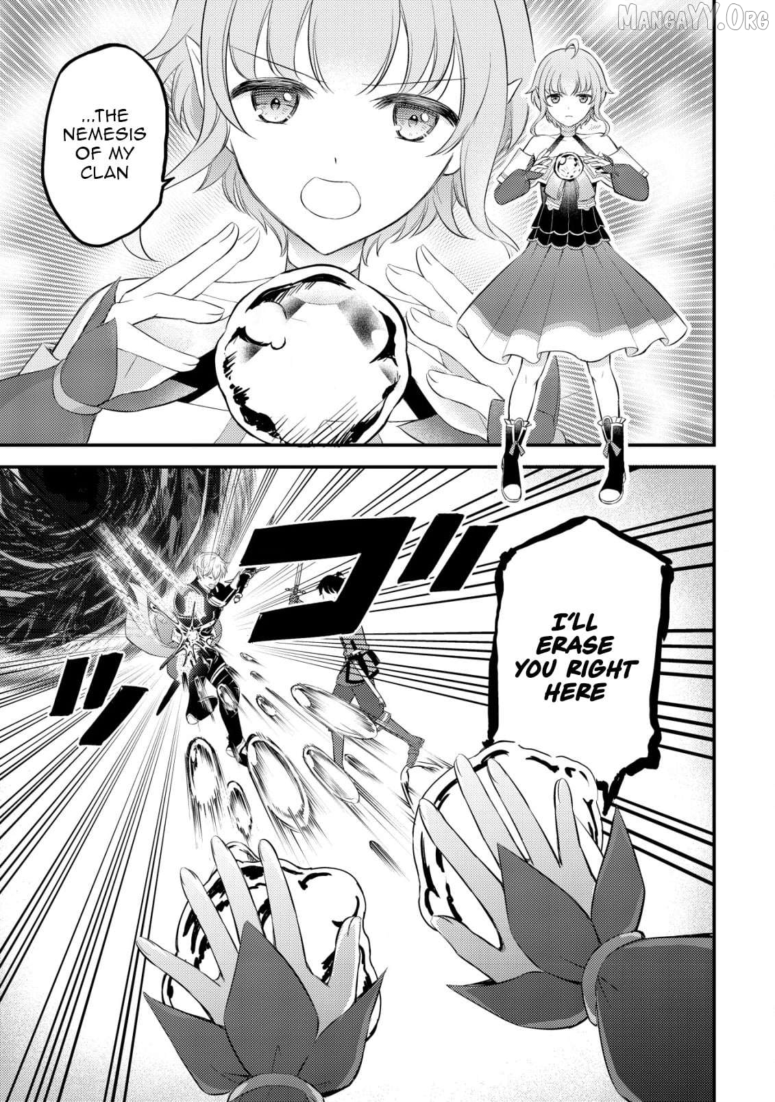 The Dragon Tamer of the Divine Dragon Empire Chapter 12 - page 10