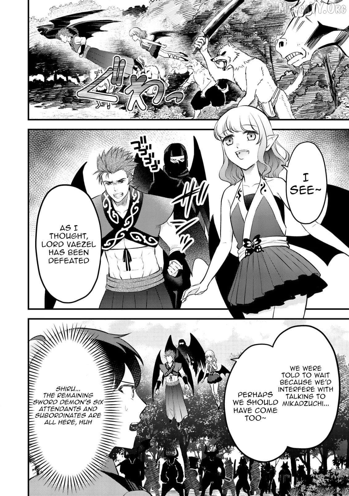 The Dragon Tamer of the Divine Dragon Empire Chapter 12 - page 23