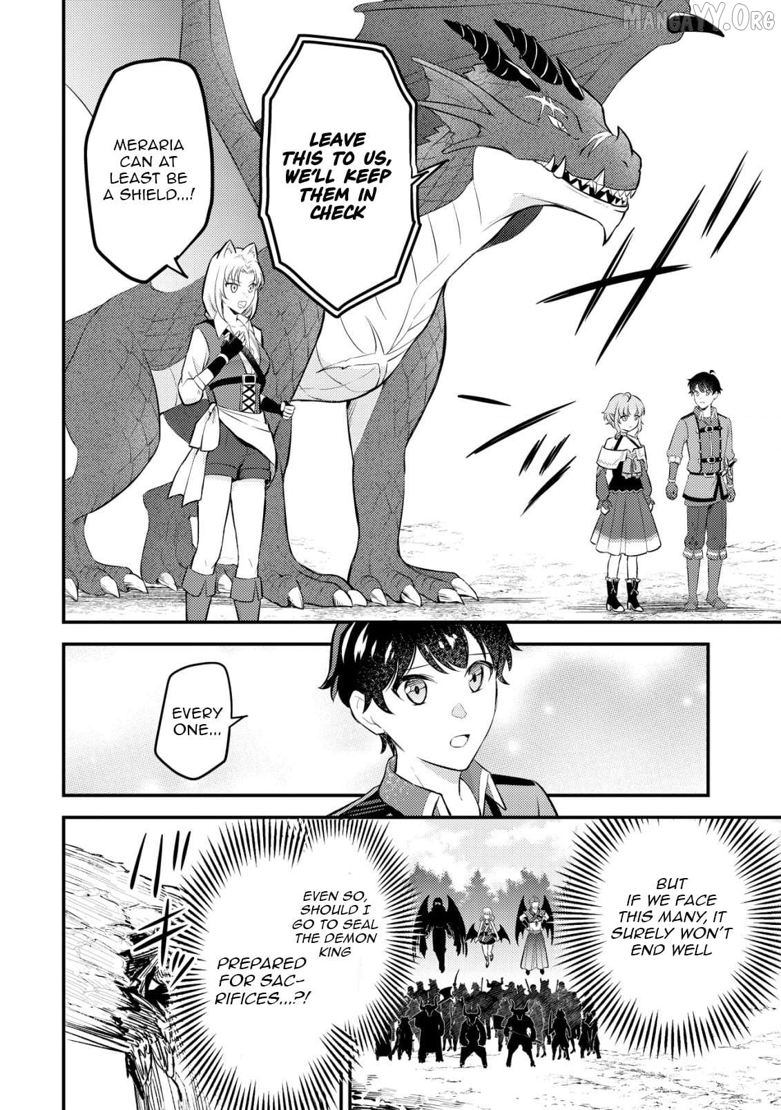 The Dragon Tamer of the Divine Dragon Empire Chapter 12 - page 25