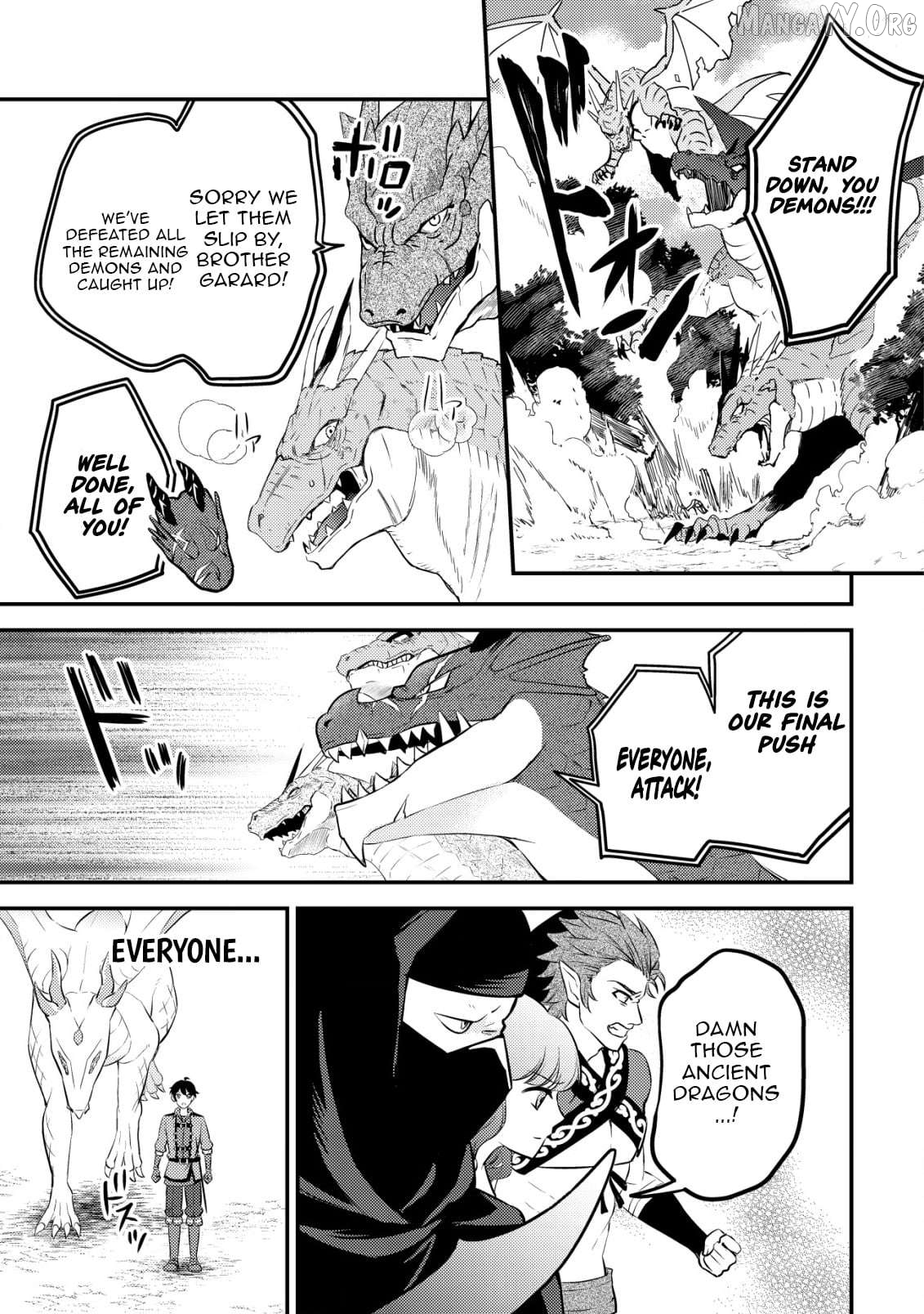 The Dragon Tamer of the Divine Dragon Empire Chapter 12 - page 26