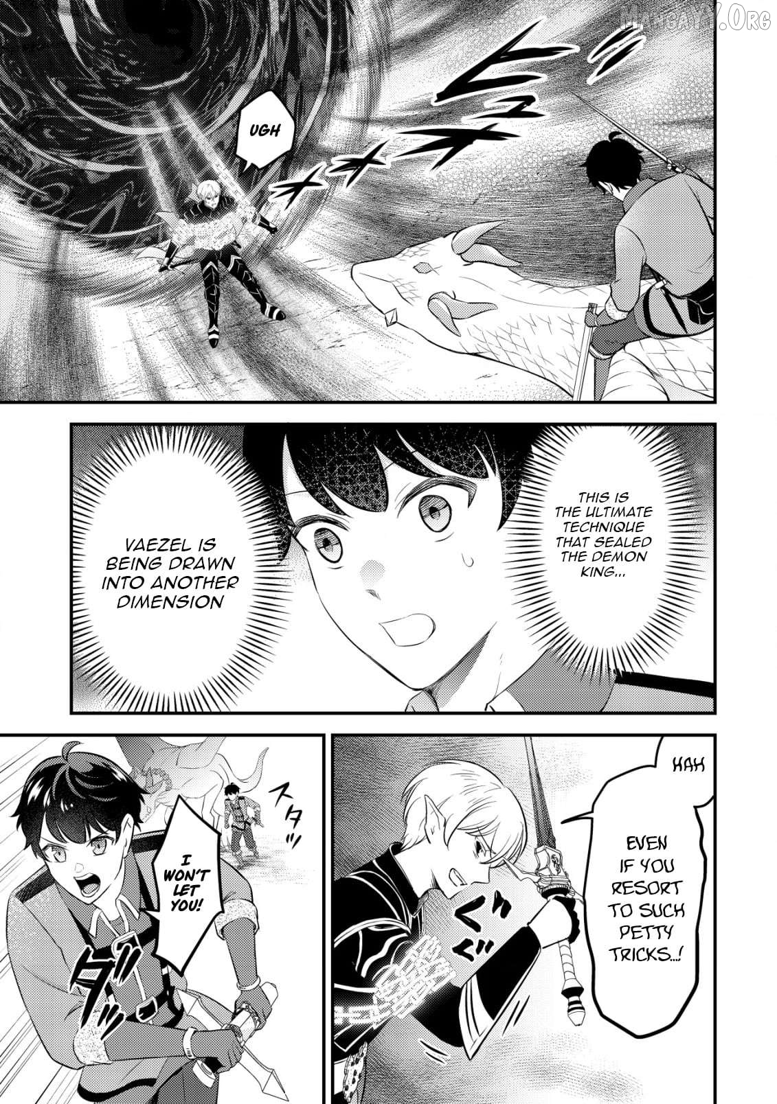 The Dragon Tamer of the Divine Dragon Empire Chapter 12 - page 6