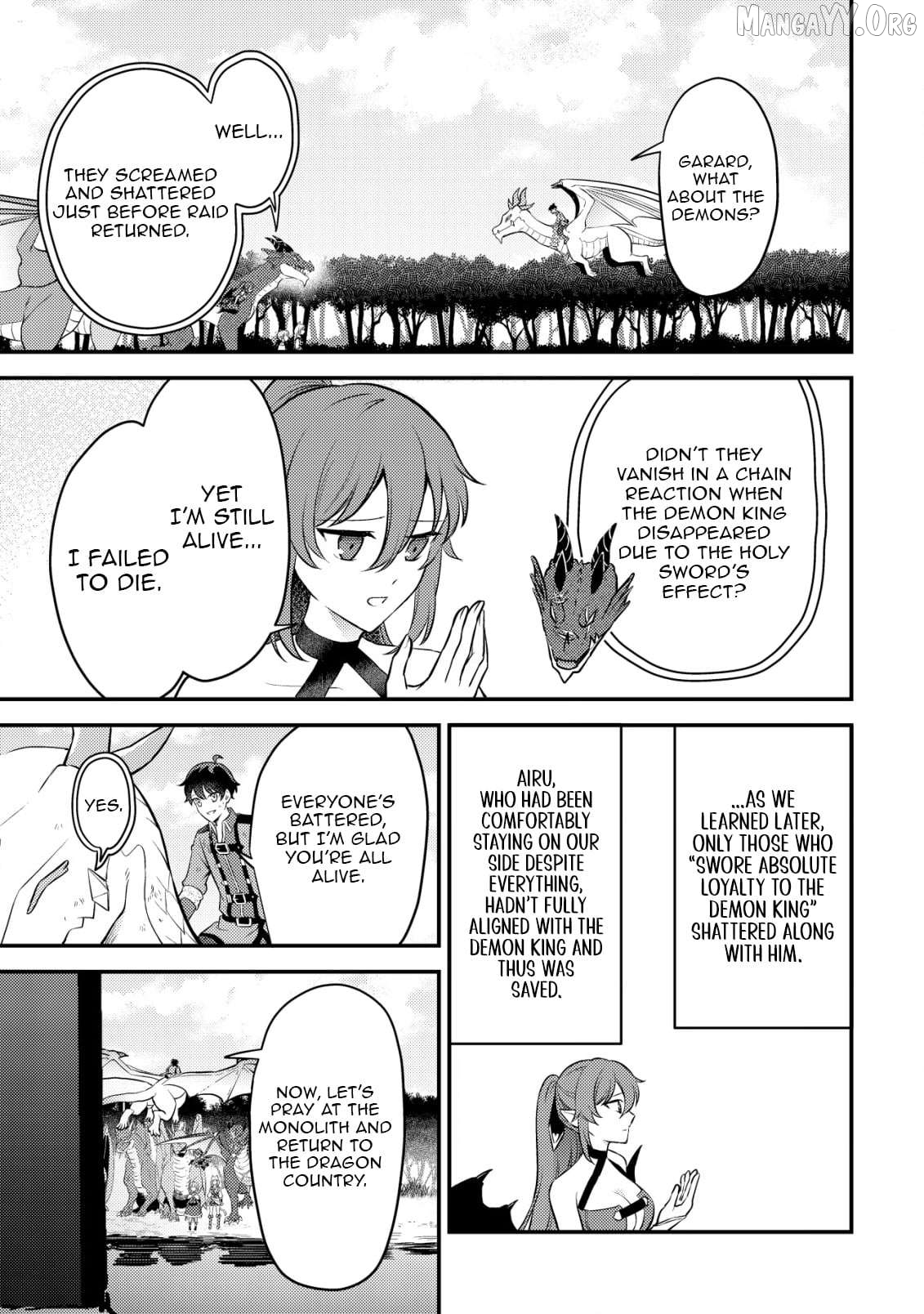The Dragon Tamer of the Divine Dragon Empire Chapter 13 - page 10