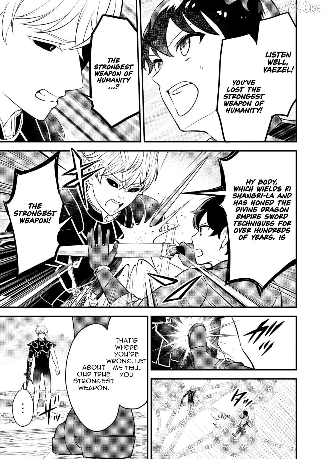 The Dragon Tamer of the Divine Dragon Empire Chapter 13 - page 20