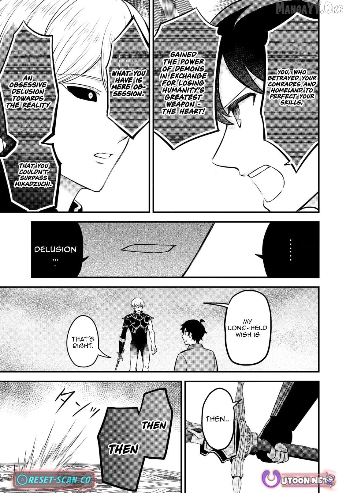 The Dragon Tamer of the Divine Dragon Empire Chapter 13 - page 22