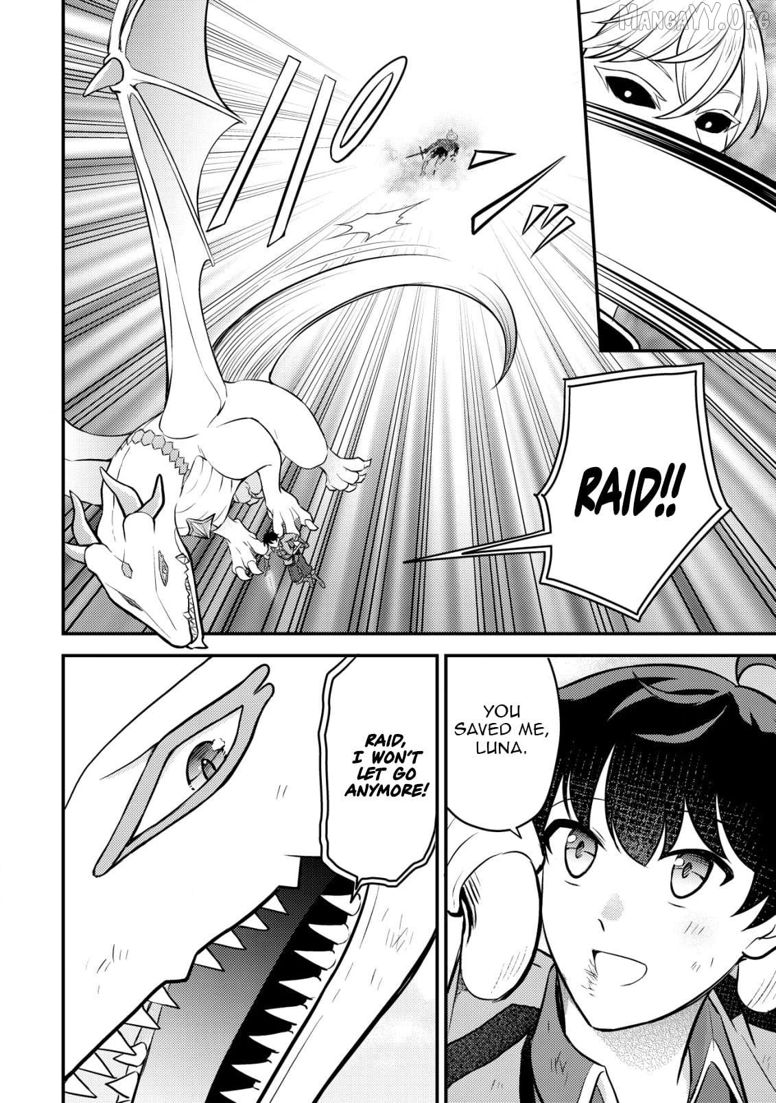 The Dragon Tamer of the Divine Dragon Empire Chapter 13 - page 27