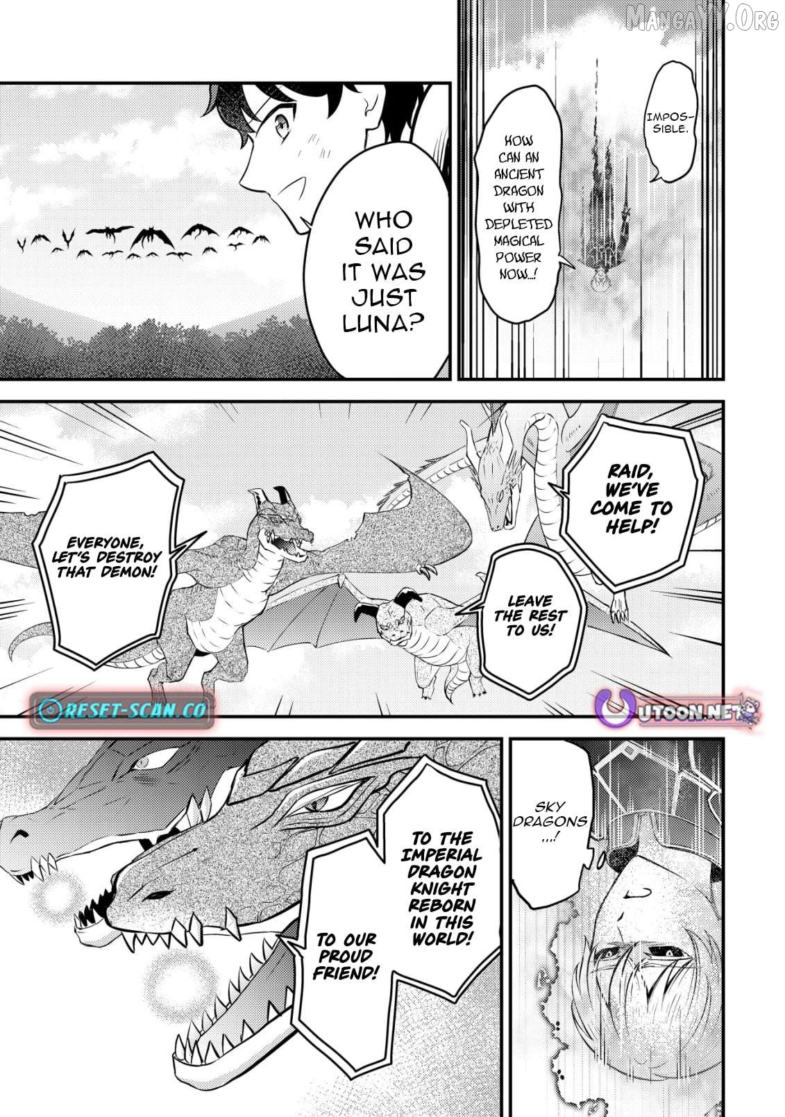 The Dragon Tamer of the Divine Dragon Empire Chapter 13 - page 28