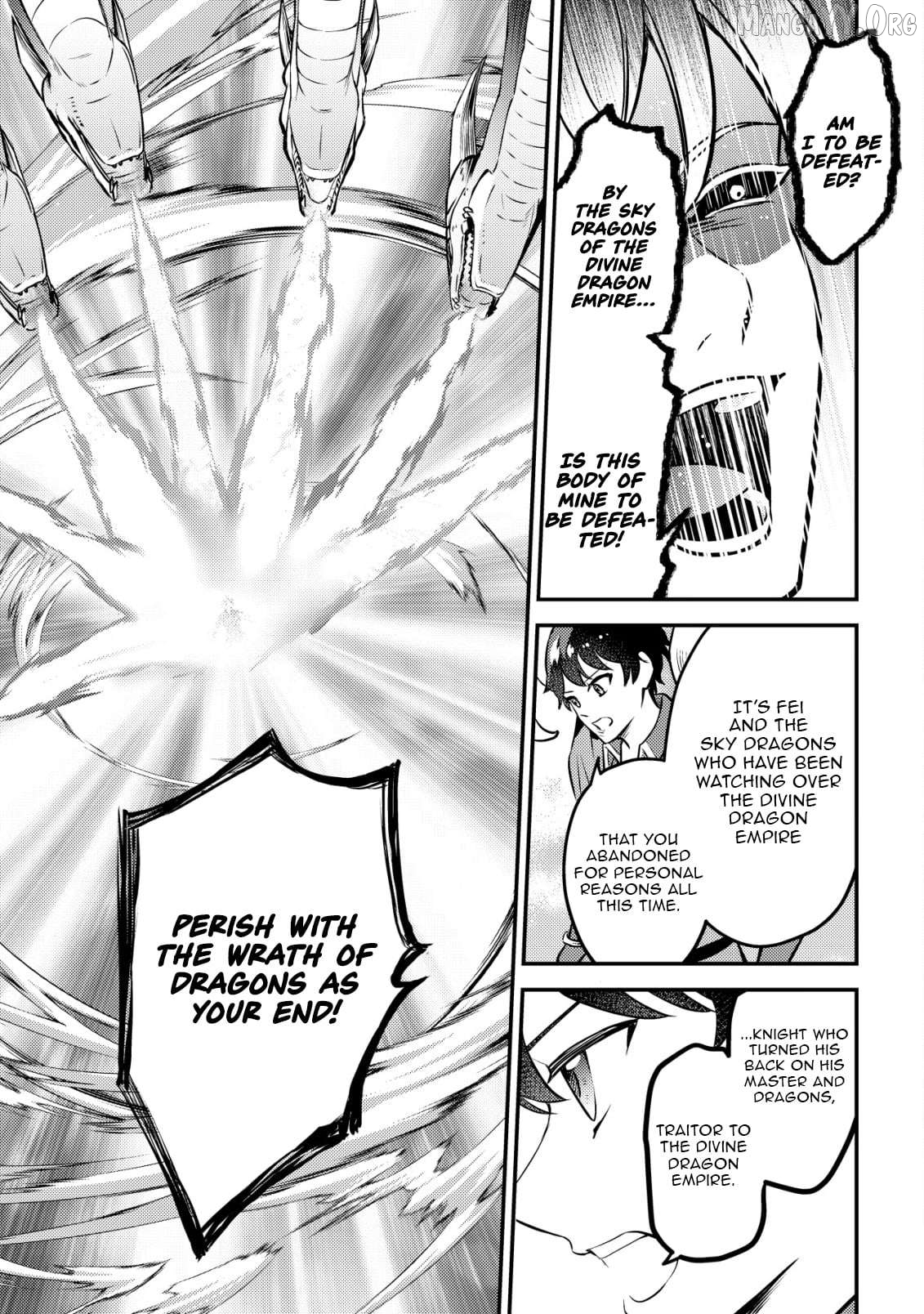 The Dragon Tamer of the Divine Dragon Empire Chapter 13 - page 30