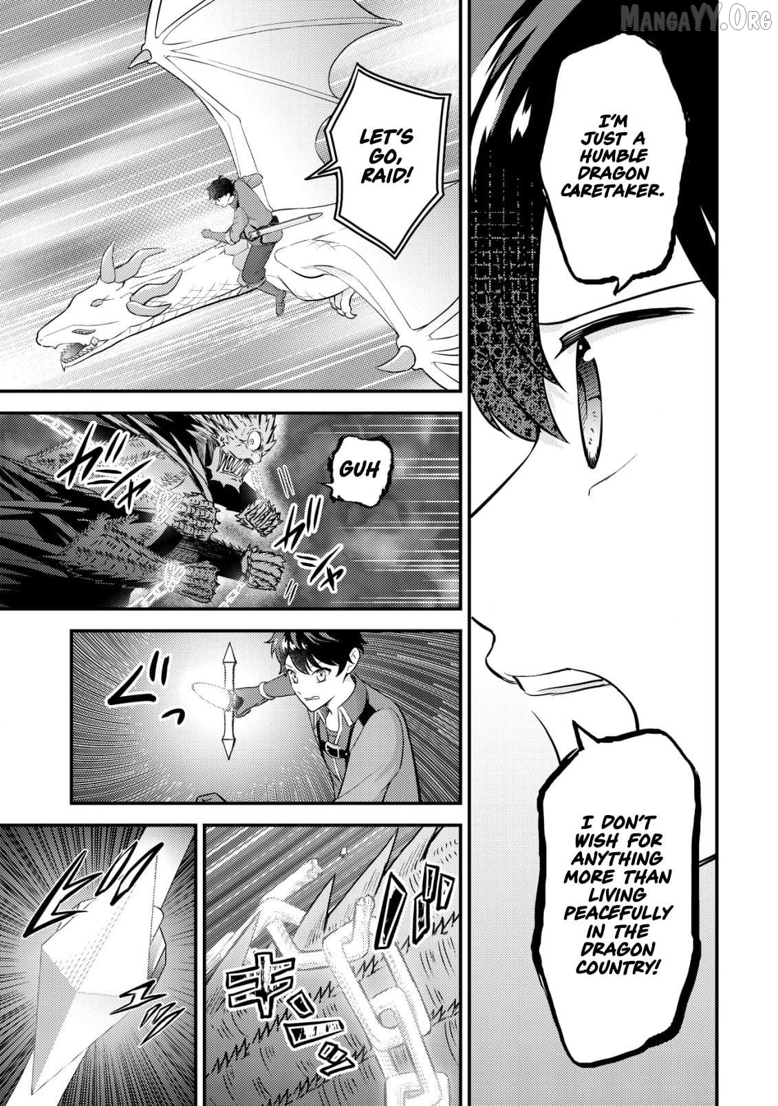 The Dragon Tamer of the Divine Dragon Empire Chapter 13 - page 6
