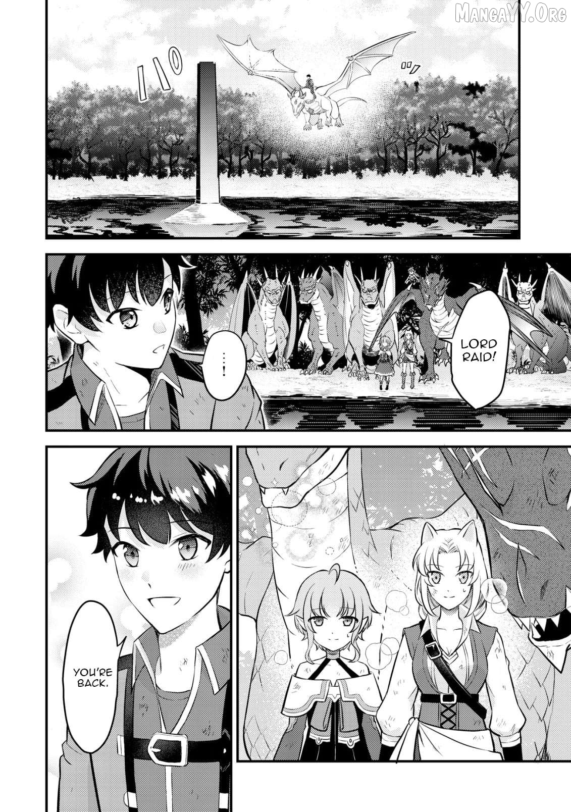 The Dragon Tamer of the Divine Dragon Empire Chapter 13 - page 9