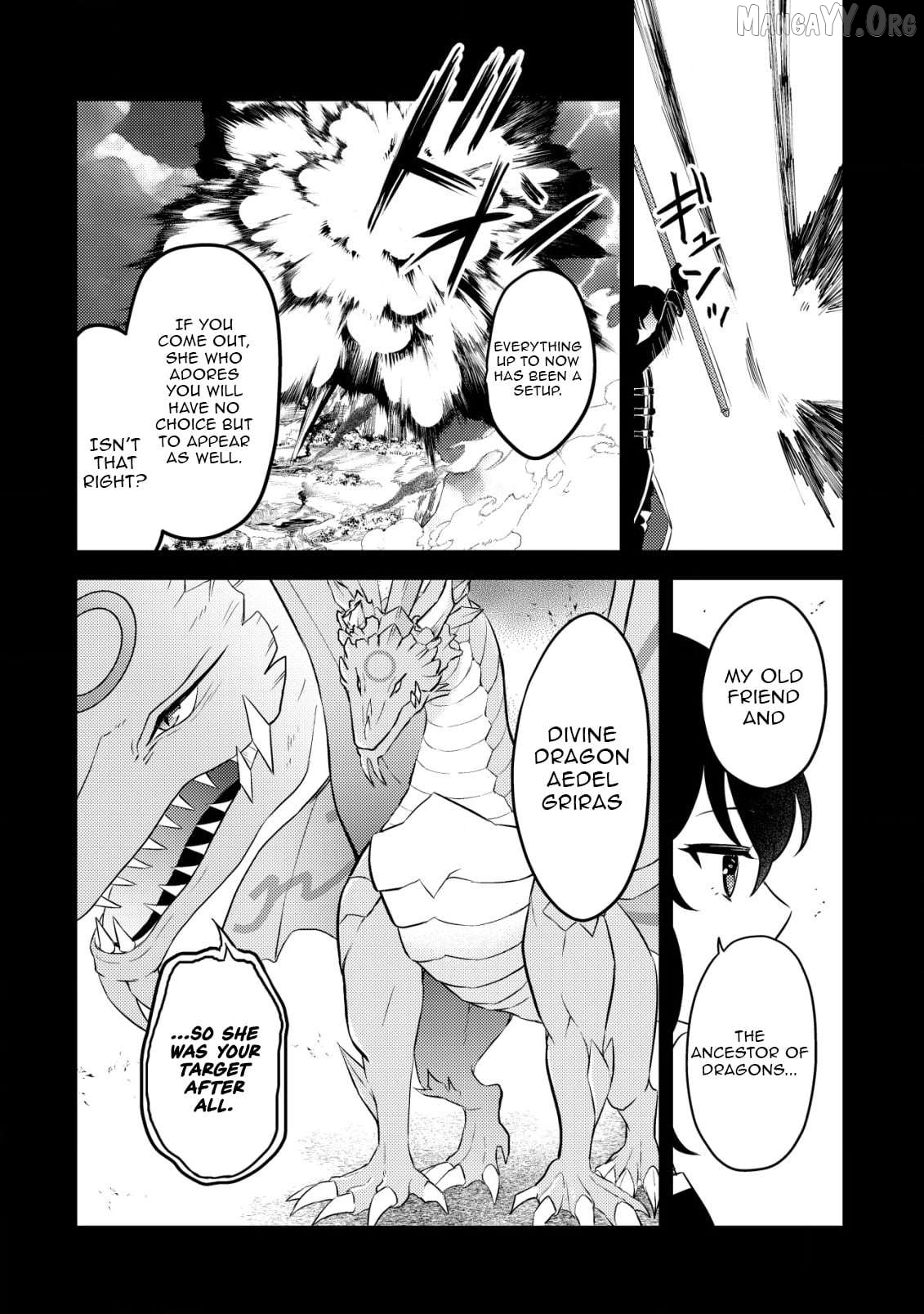 The Dragon Tamer of the Divine Dragon Empire Chapter 14 - page 11
