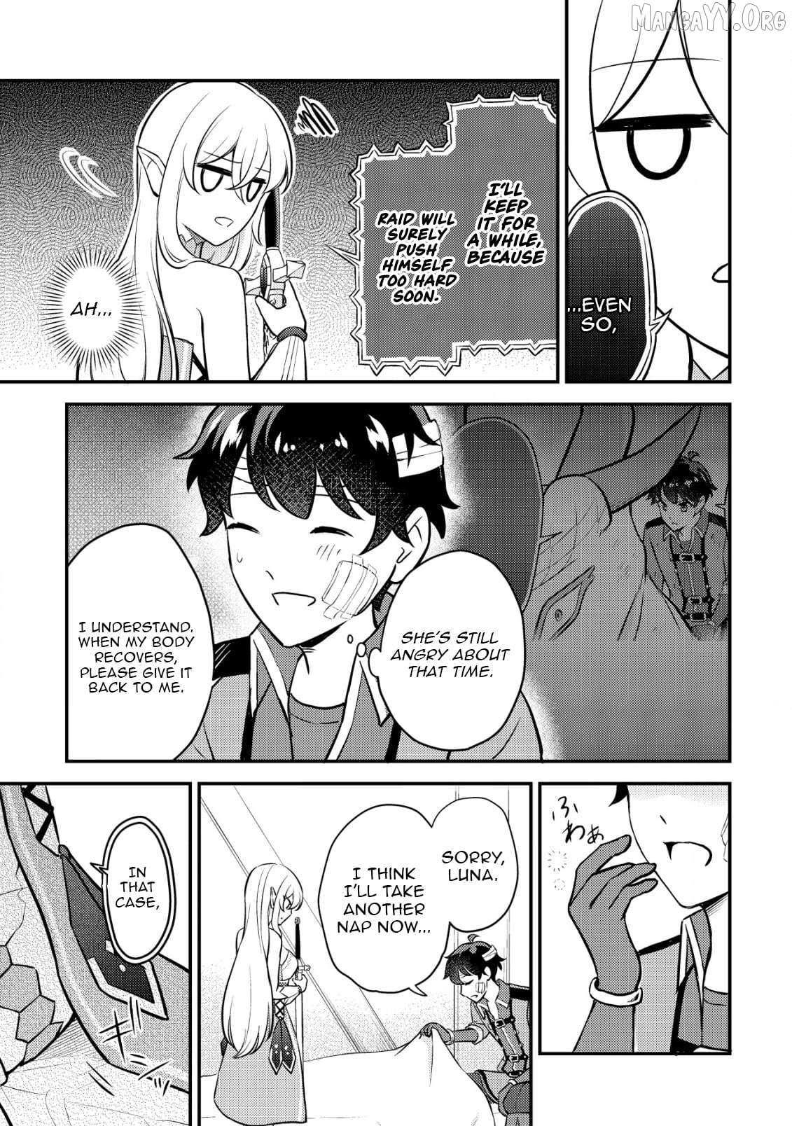 The Dragon Tamer of the Divine Dragon Empire Chapter 14 - page 18