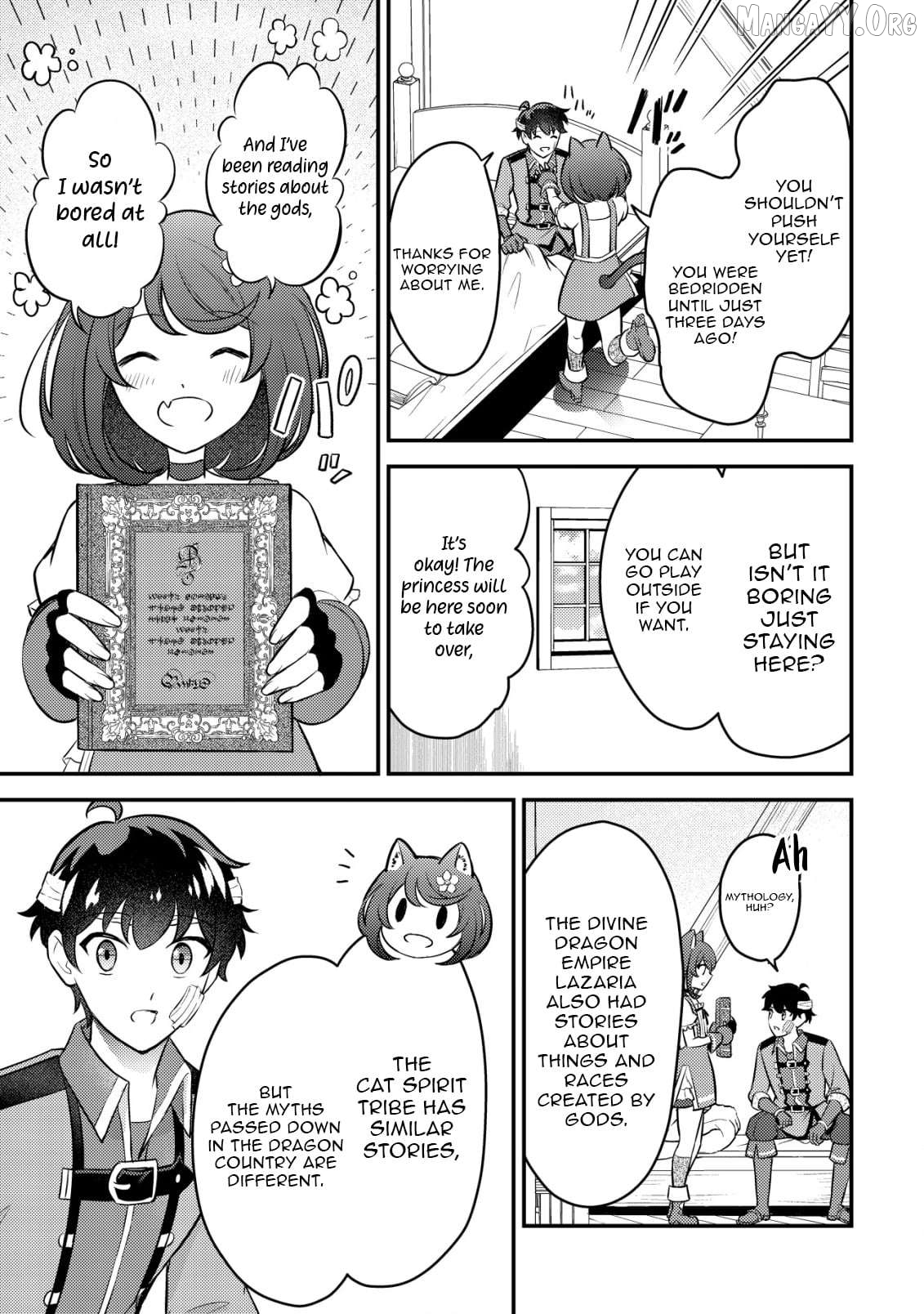 The Dragon Tamer of the Divine Dragon Empire Chapter 14 - page 8