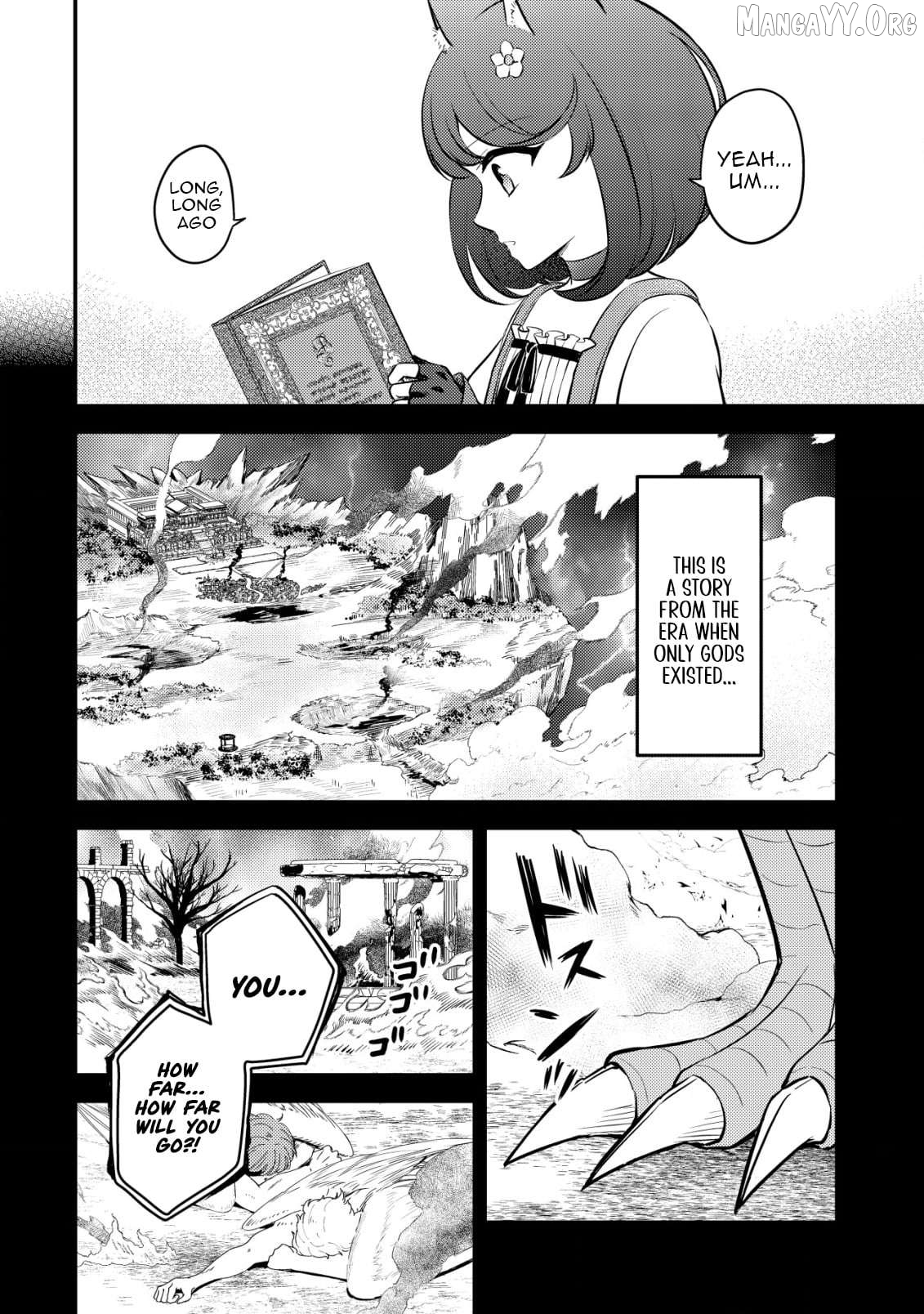 The Dragon Tamer of the Divine Dragon Empire Chapter 14 - page 9