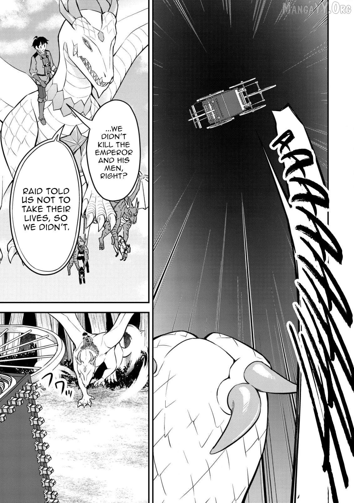 The Dragon Tamer of the Divine Dragon Empire Chapter 5 - page 11