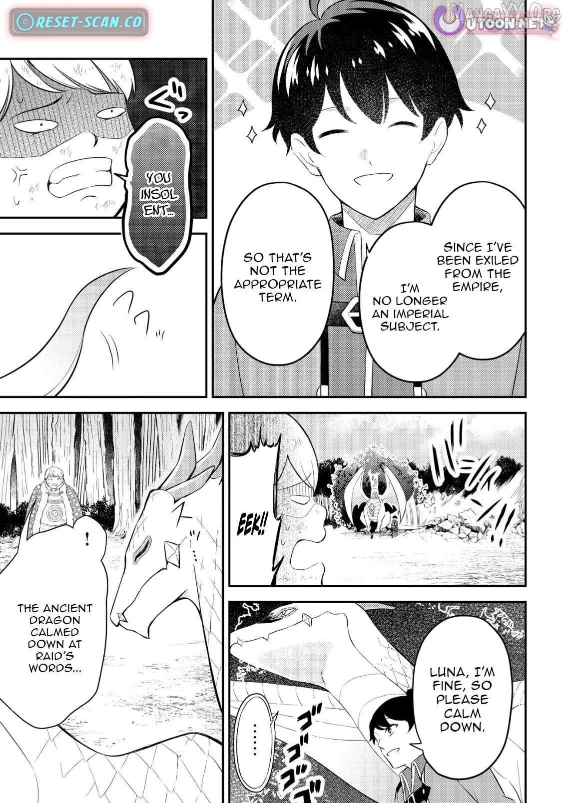 The Dragon Tamer of the Divine Dragon Empire Chapter 5 - page 17
