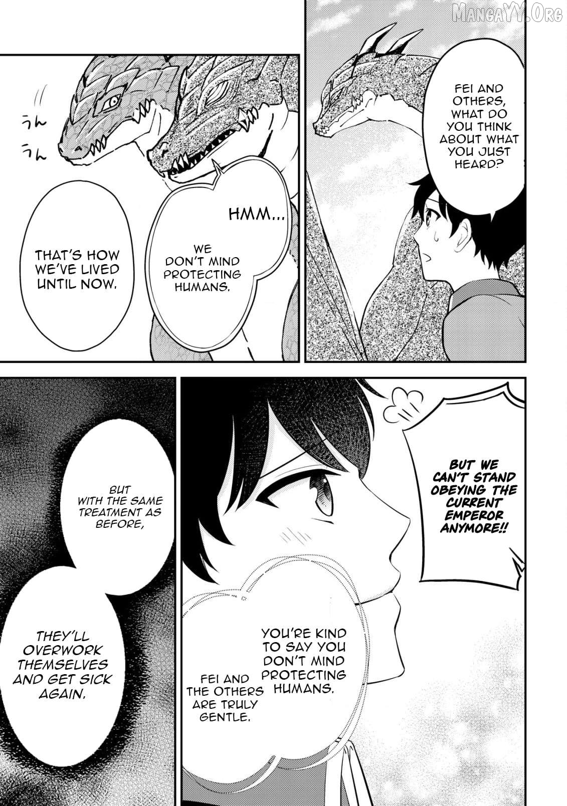 The Dragon Tamer of the Divine Dragon Empire Chapter 5 - page 19
