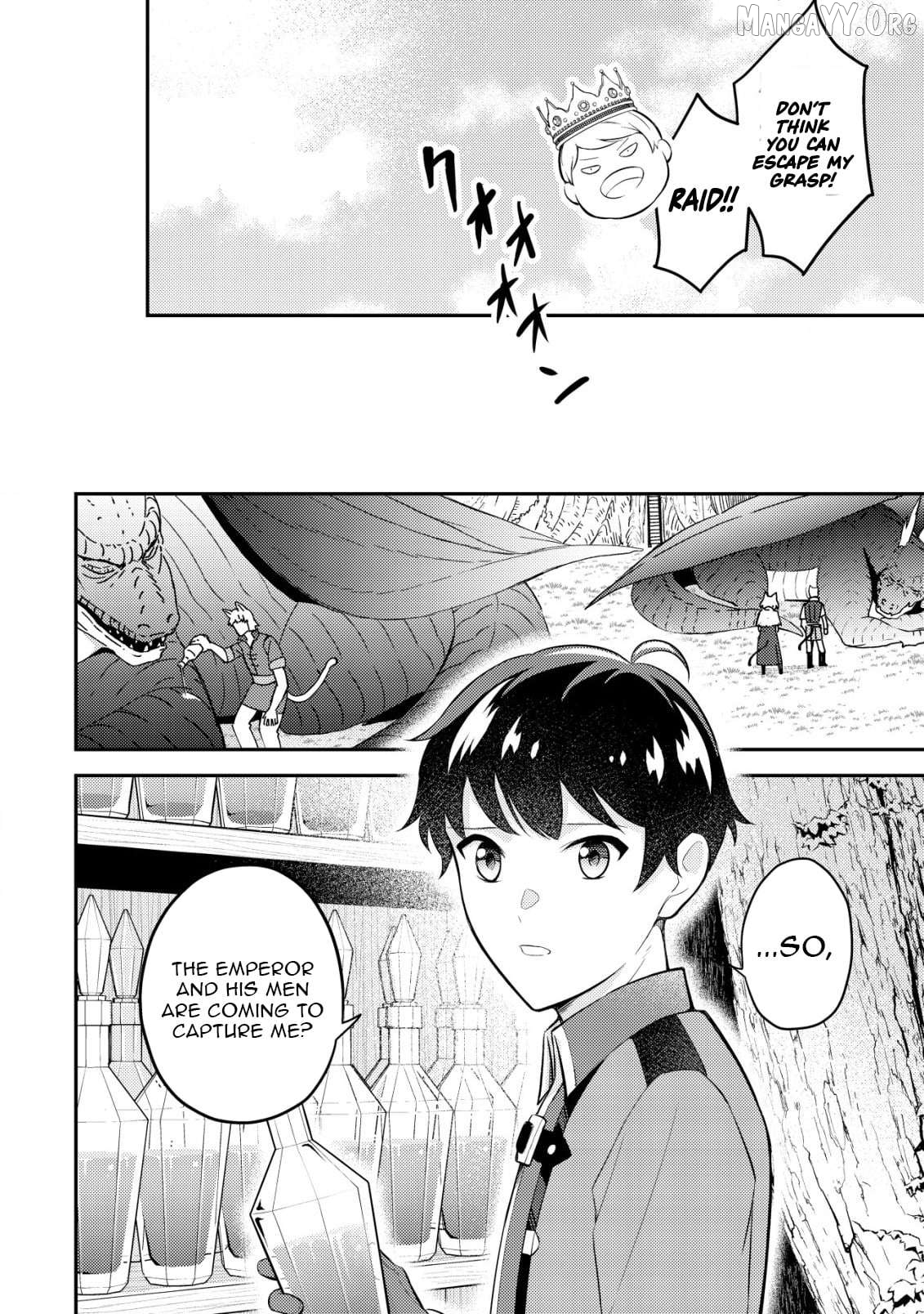 The Dragon Tamer of the Divine Dragon Empire Chapter 5 - page 4