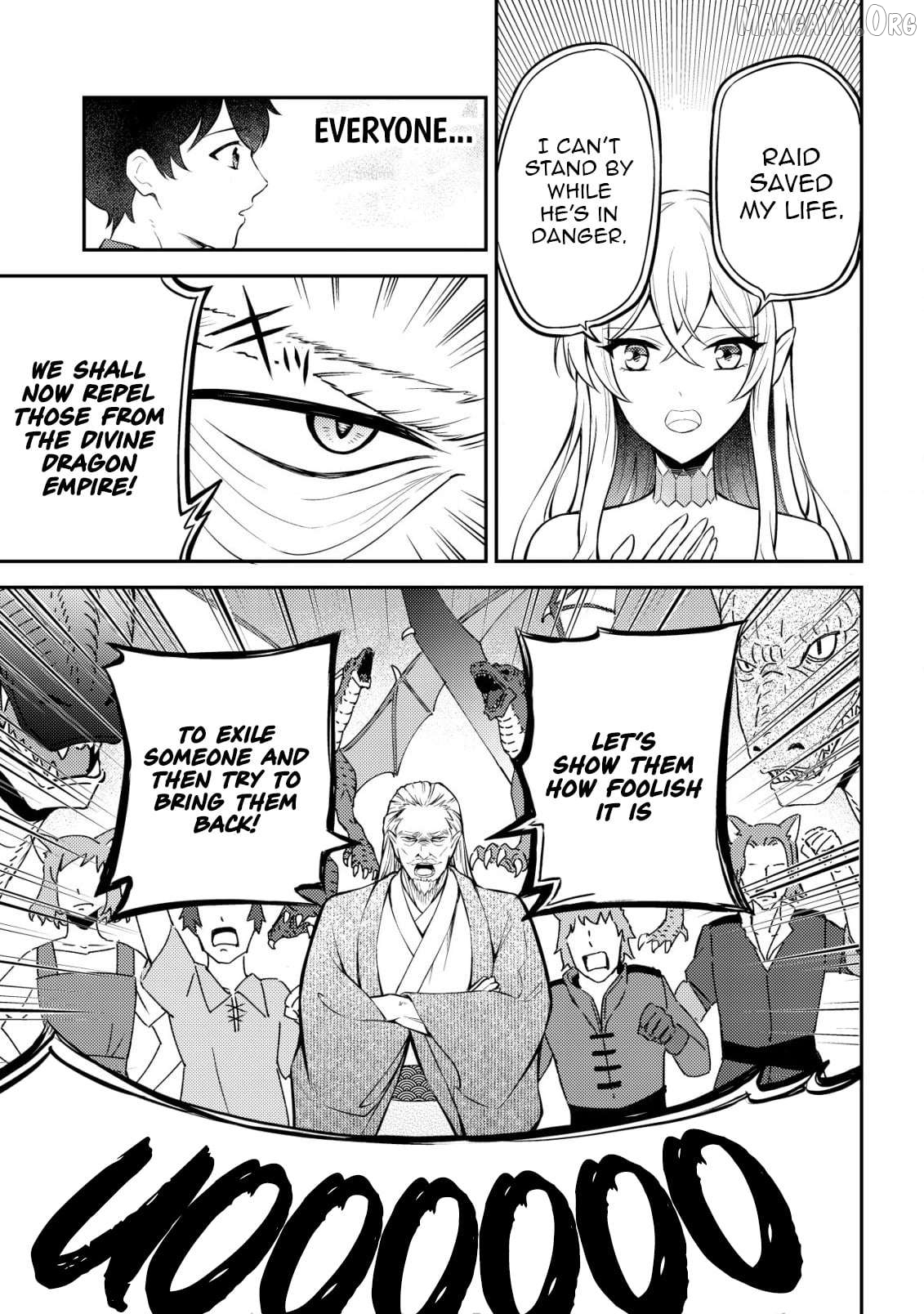 The Dragon Tamer of the Divine Dragon Empire Chapter 5 - page 7
