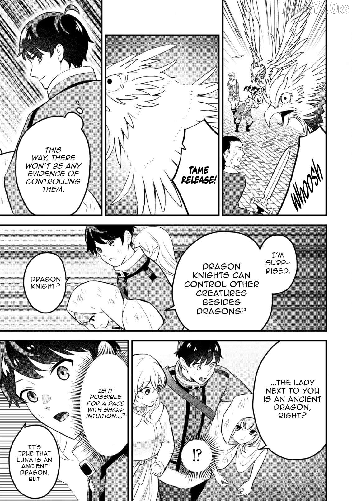 The Dragon Tamer of the Divine Dragon Empire Chapter 6 - page 11
