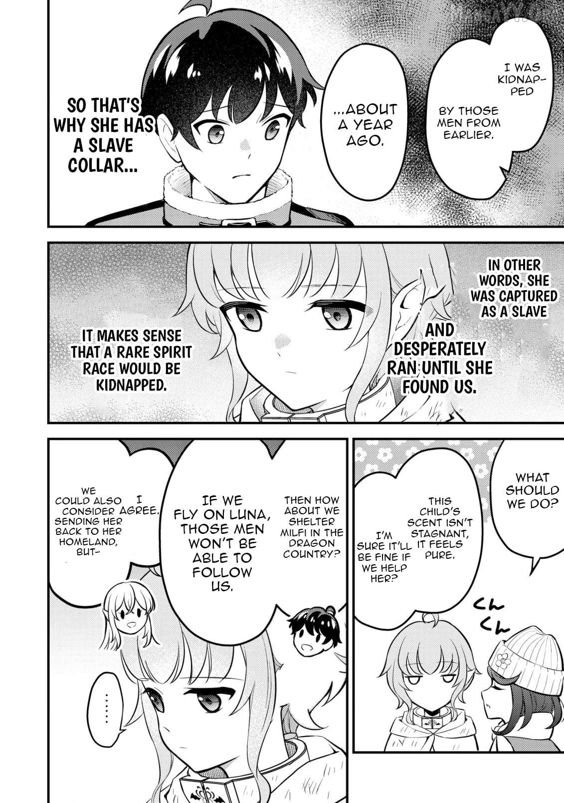 The Dragon Tamer of the Divine Dragon Empire Chapter 6 - page 16