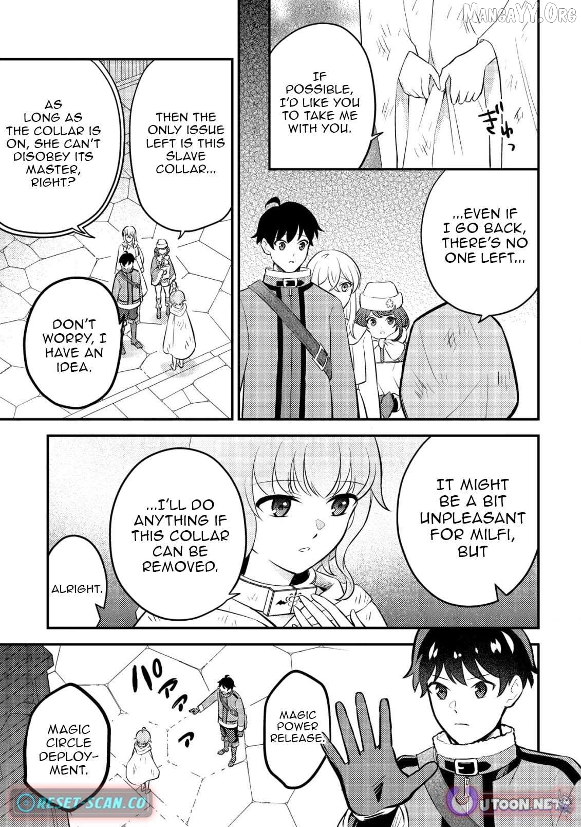 The Dragon Tamer of the Divine Dragon Empire Chapter 6 - page 17