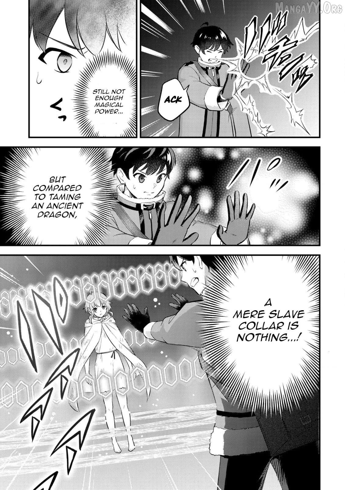 The Dragon Tamer of the Divine Dragon Empire Chapter 6 - page 19