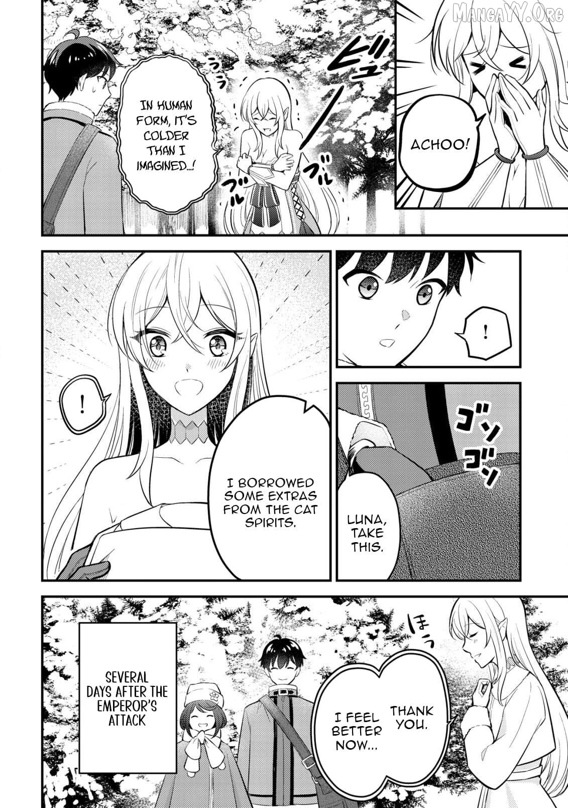 The Dragon Tamer of the Divine Dragon Empire Chapter 6 - page 2