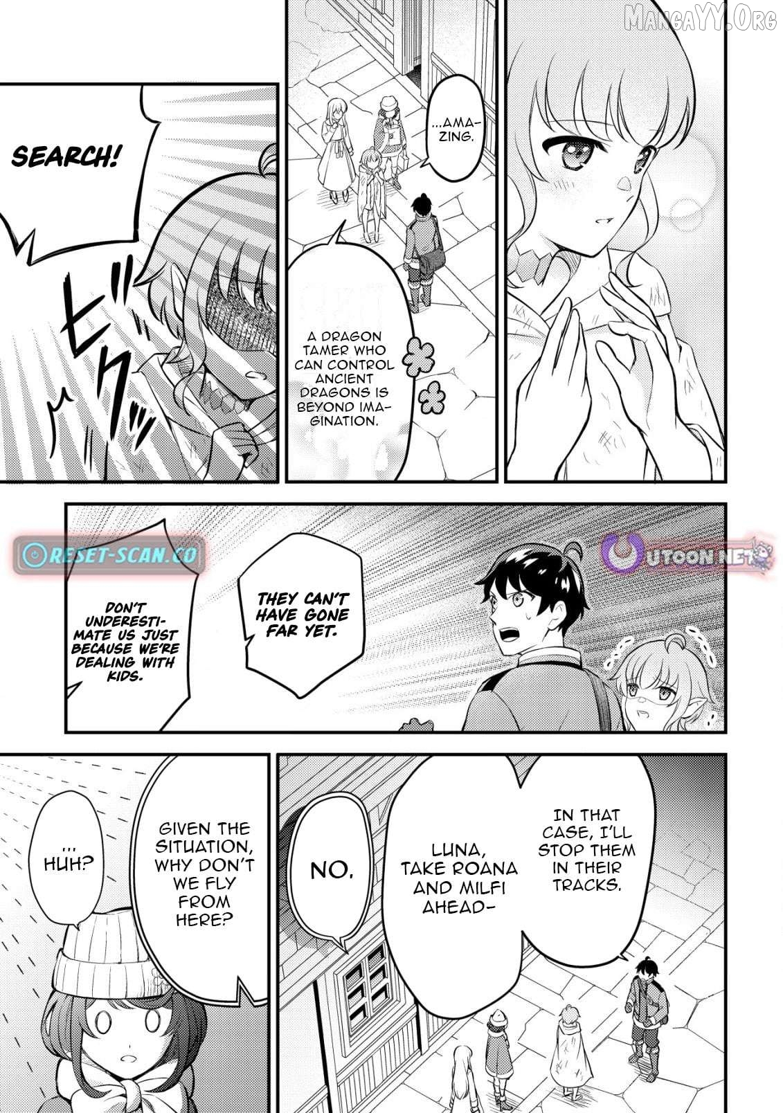 The Dragon Tamer of the Divine Dragon Empire Chapter 6 - page 21