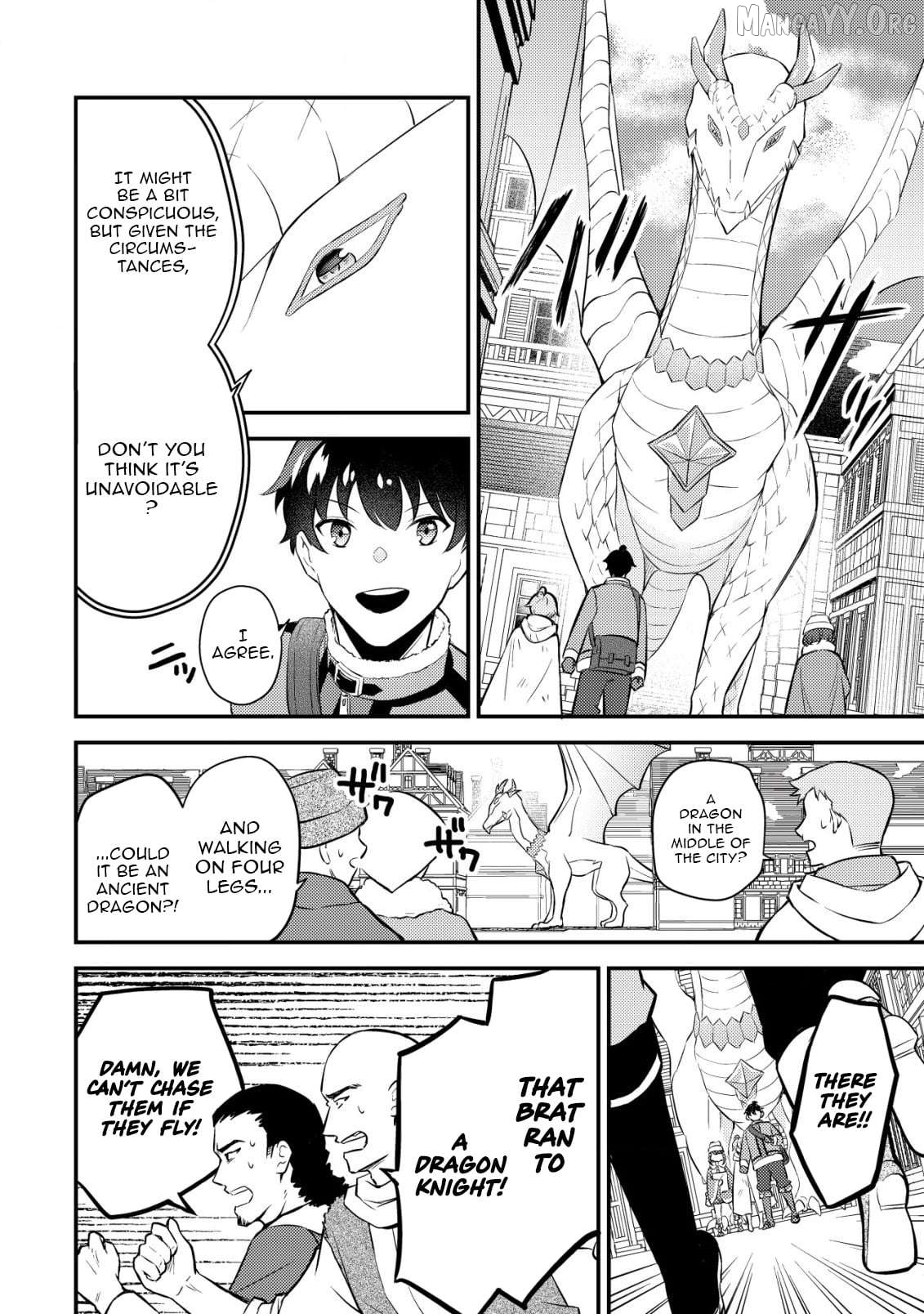 The Dragon Tamer of the Divine Dragon Empire Chapter 6 - page 22
