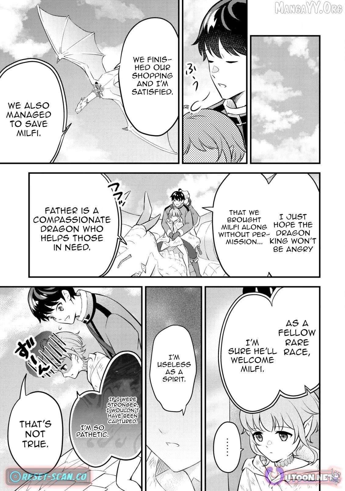 The Dragon Tamer of the Divine Dragon Empire Chapter 6 - page 25