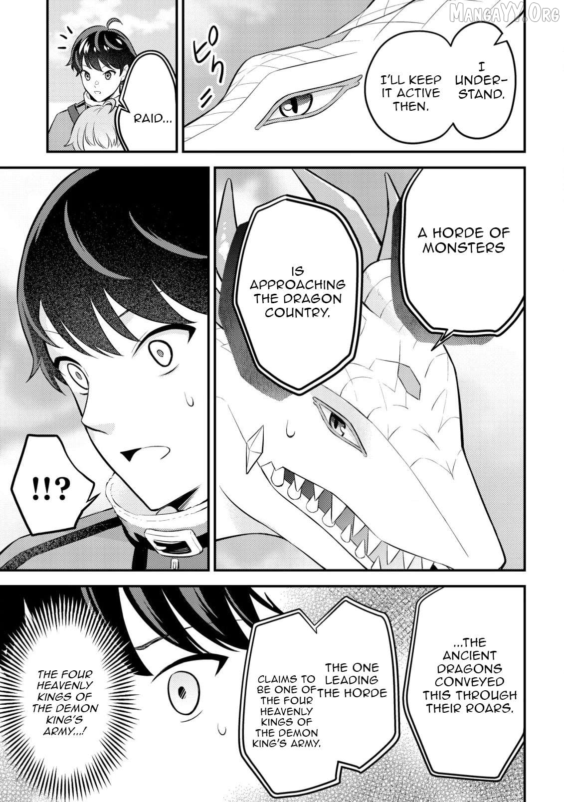 The Dragon Tamer of the Divine Dragon Empire Chapter 6 - page 27