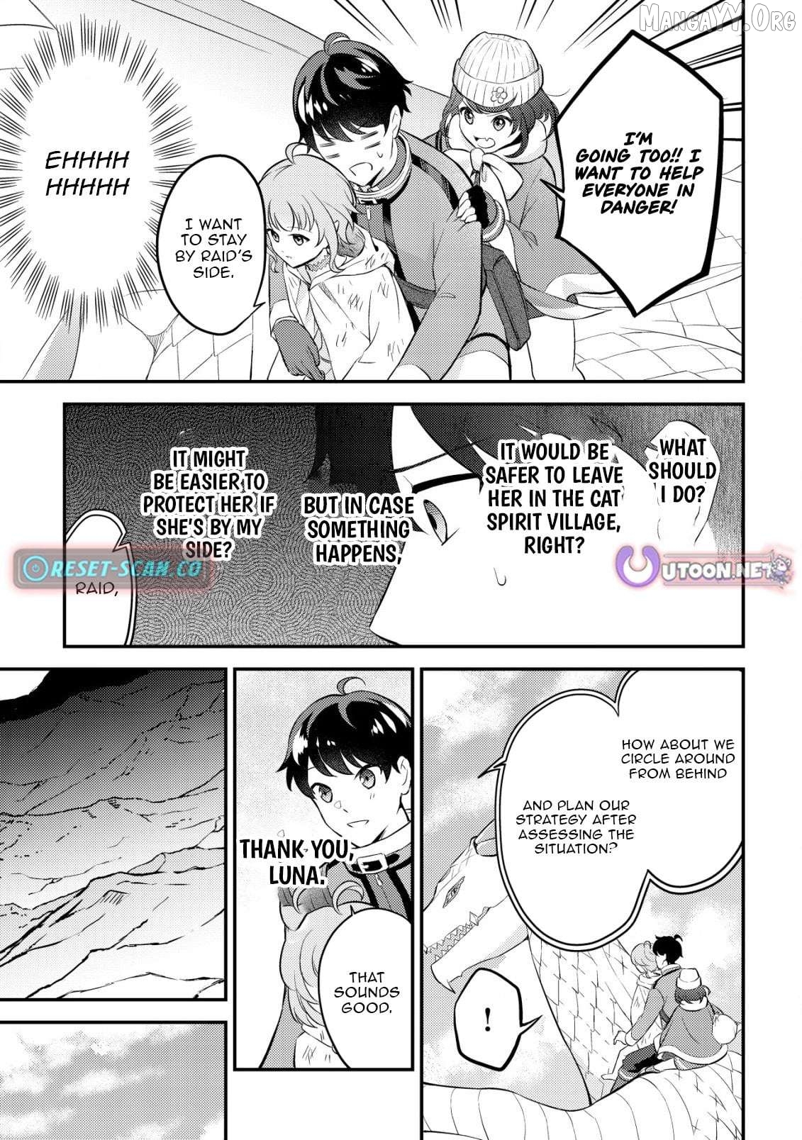 The Dragon Tamer of the Divine Dragon Empire Chapter 6 - page 29
