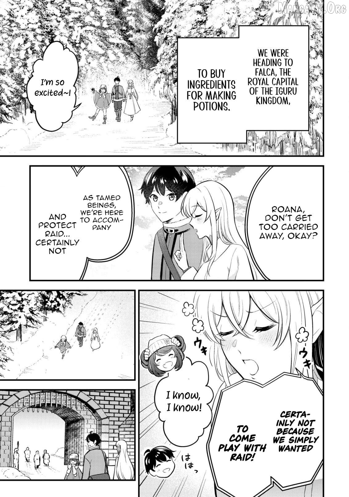 The Dragon Tamer of the Divine Dragon Empire Chapter 6 - page 3