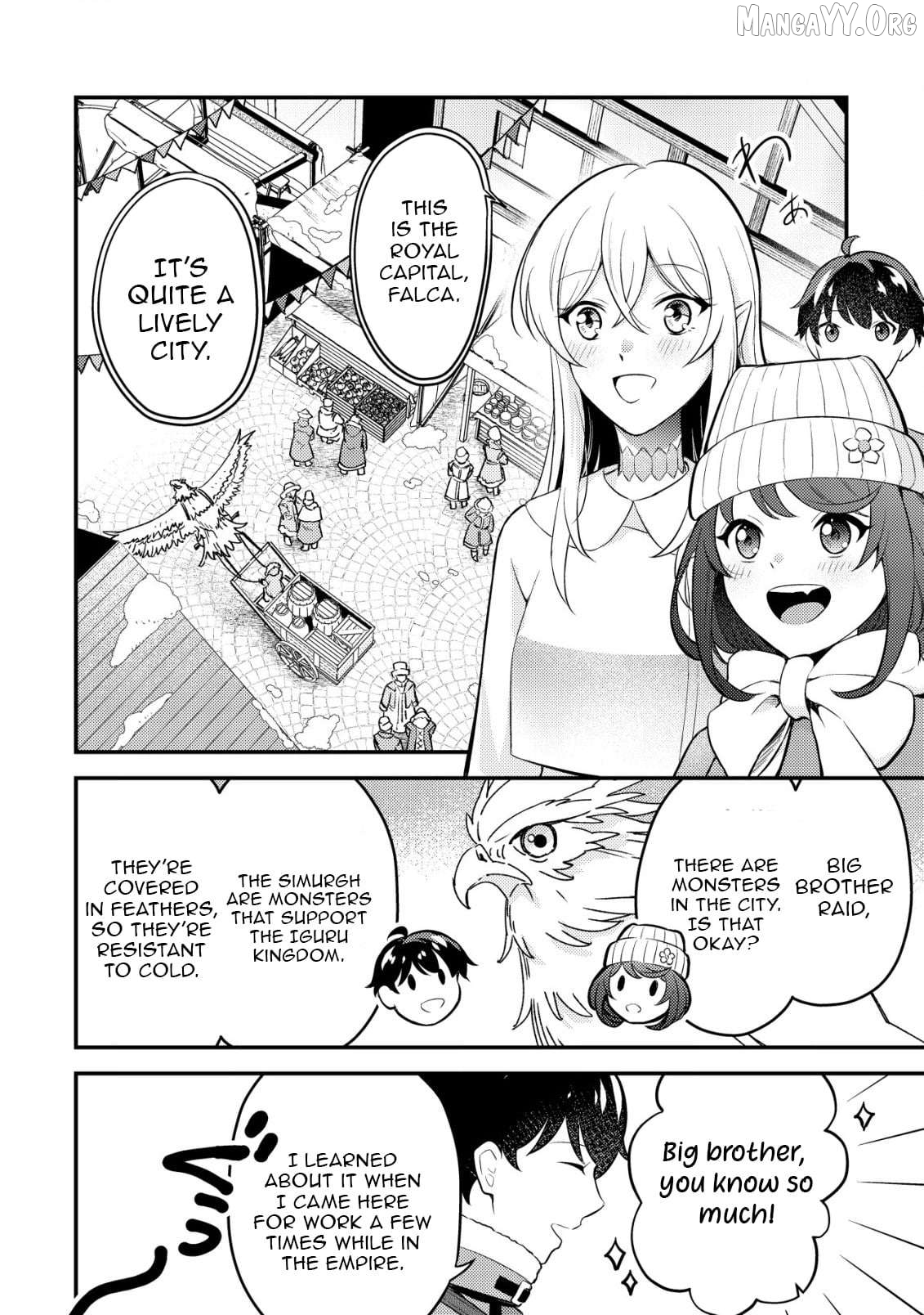 The Dragon Tamer of the Divine Dragon Empire Chapter 6 - page 4