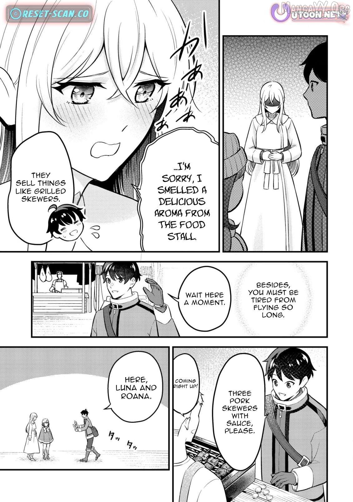 The Dragon Tamer of the Divine Dragon Empire Chapter 6 - page 5