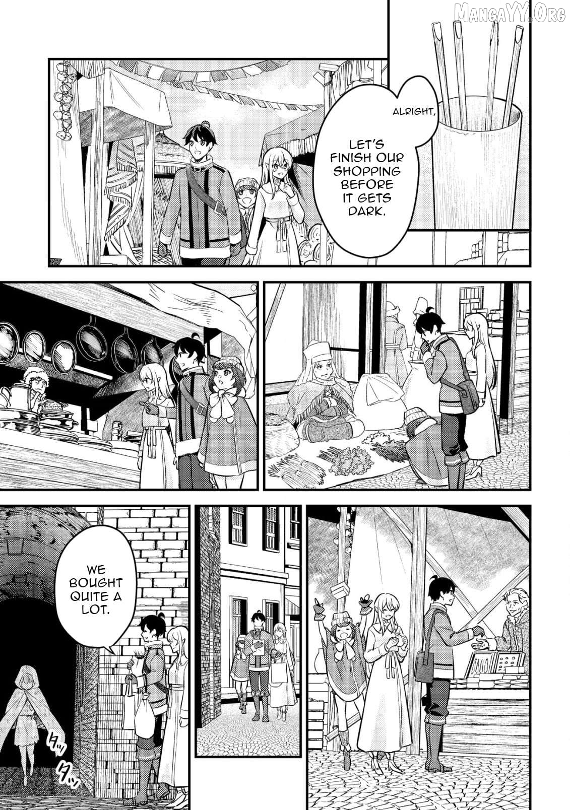 The Dragon Tamer of the Divine Dragon Empire Chapter 6 - page 7