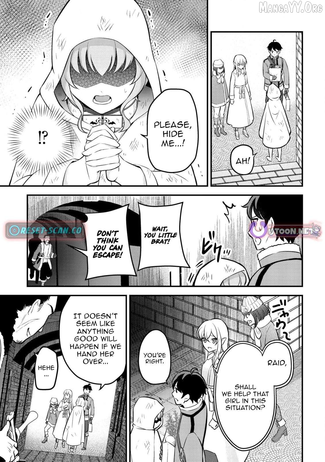 The Dragon Tamer of the Divine Dragon Empire Chapter 6 - page 9