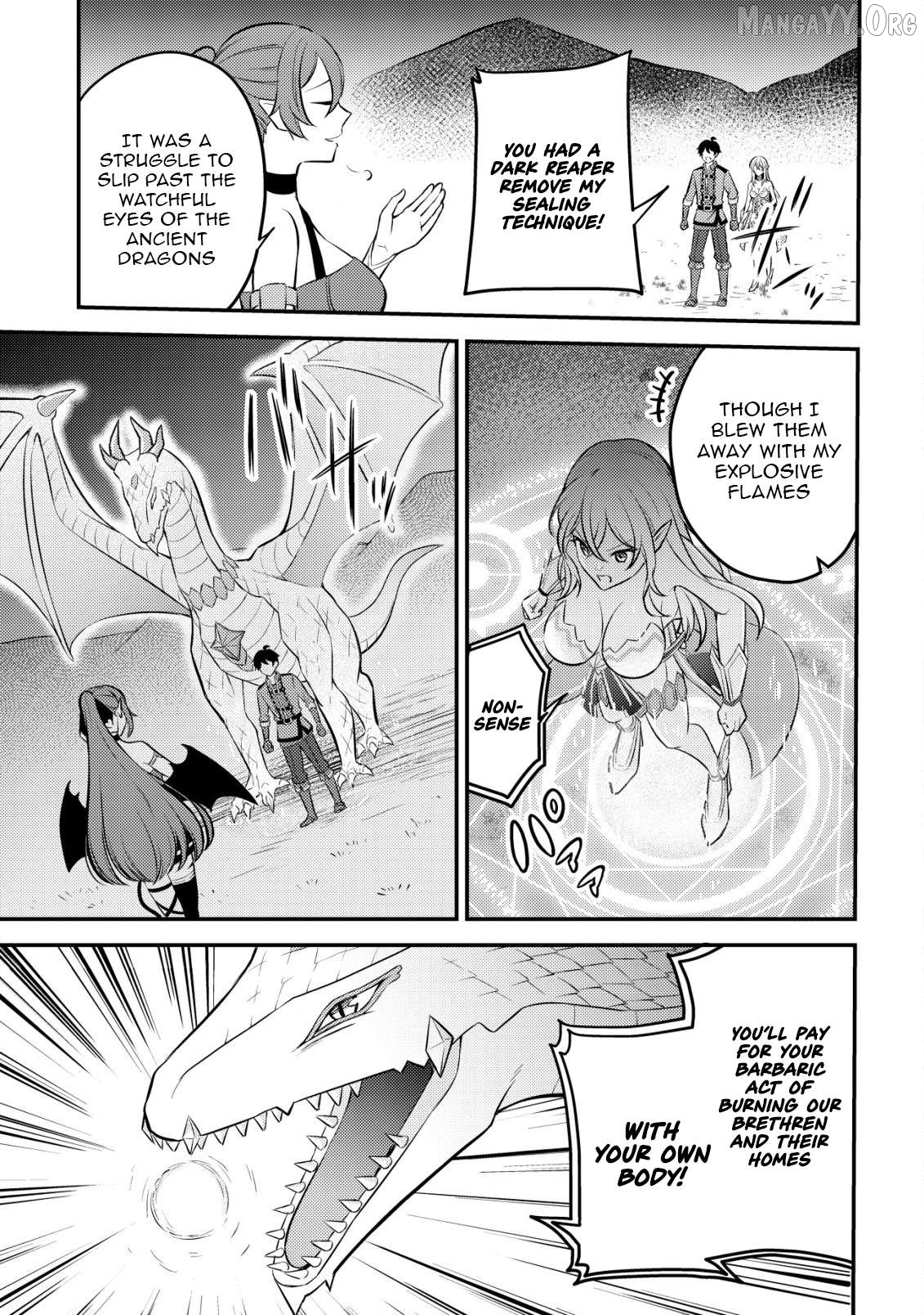 The Dragon Tamer of the Divine Dragon Empire Chapter 7 - page 10