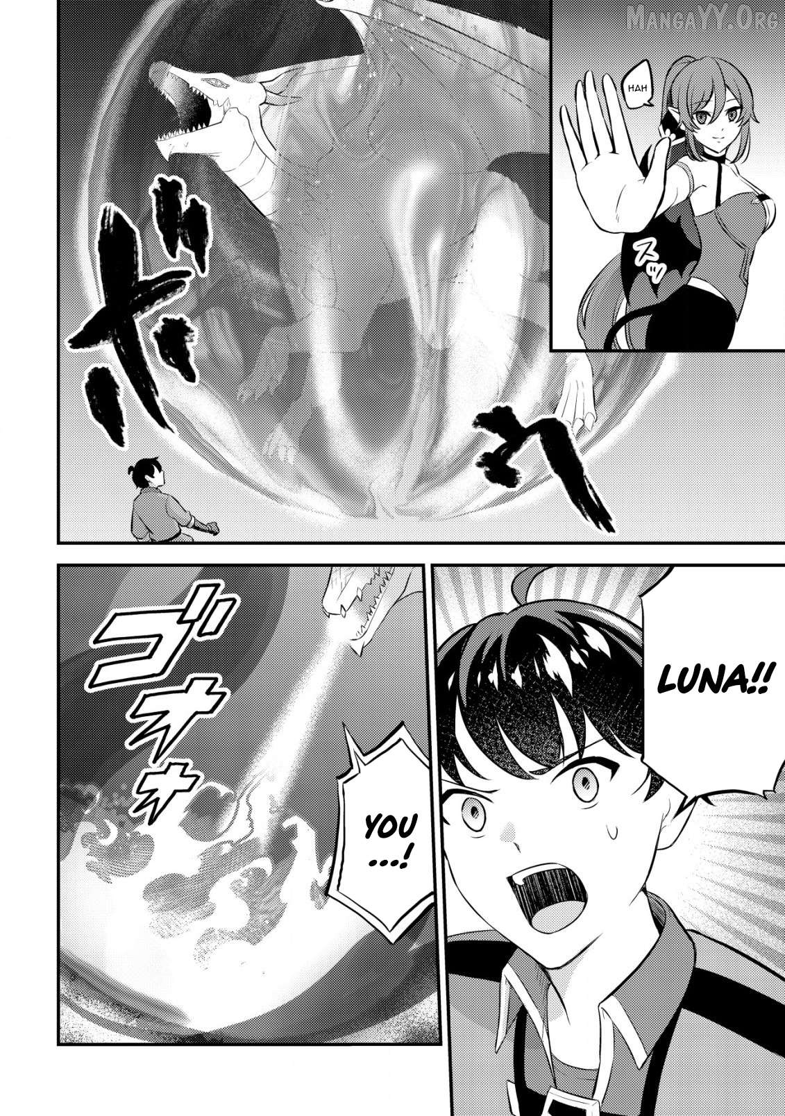 The Dragon Tamer of the Divine Dragon Empire Chapter 7 - page 11