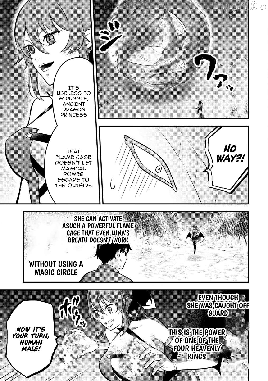The Dragon Tamer of the Divine Dragon Empire Chapter 7 - page 12