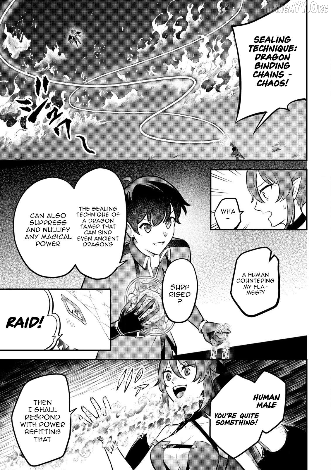 The Dragon Tamer of the Divine Dragon Empire Chapter 7 - page 14