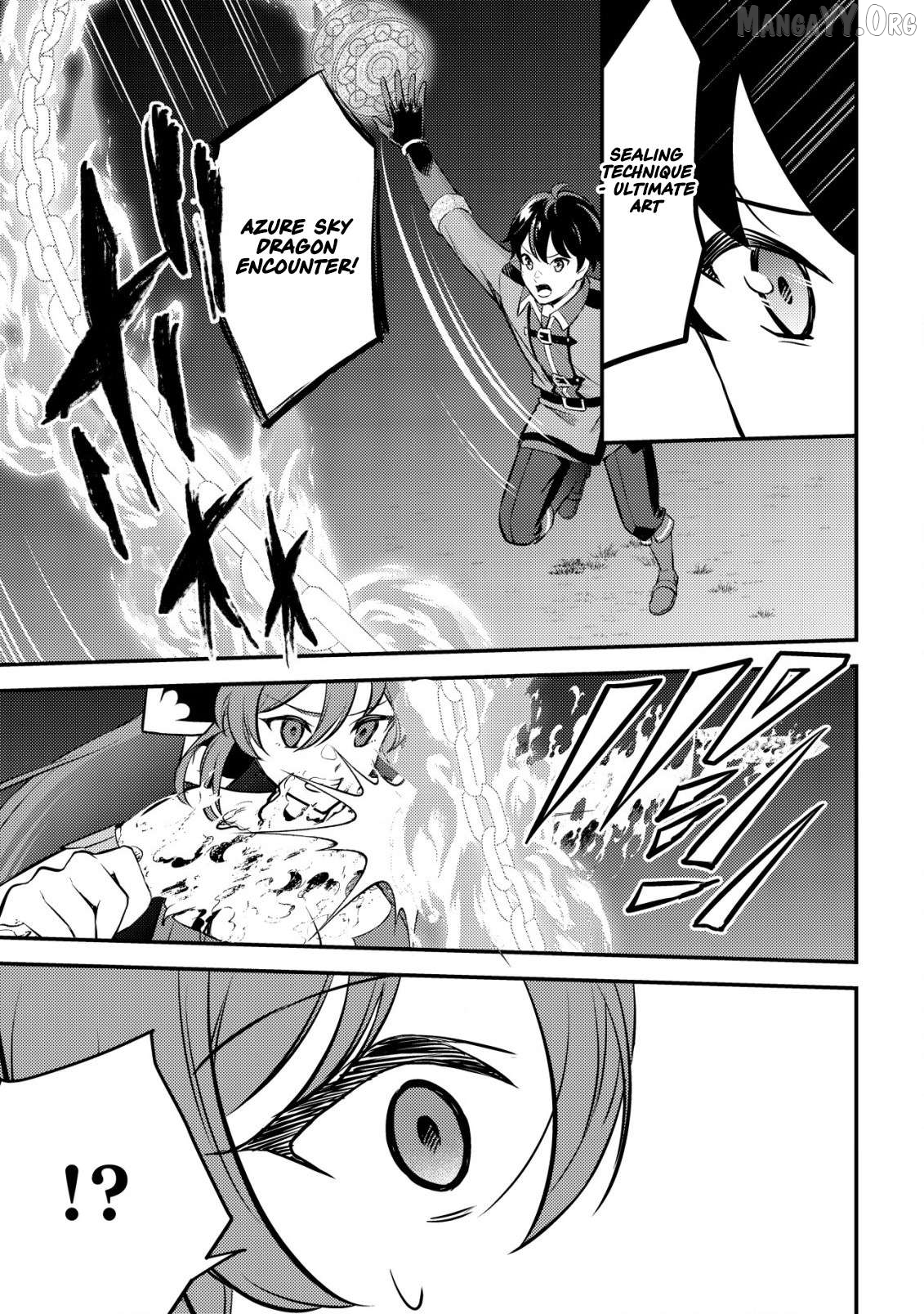 The Dragon Tamer of the Divine Dragon Empire Chapter 7 - page 16