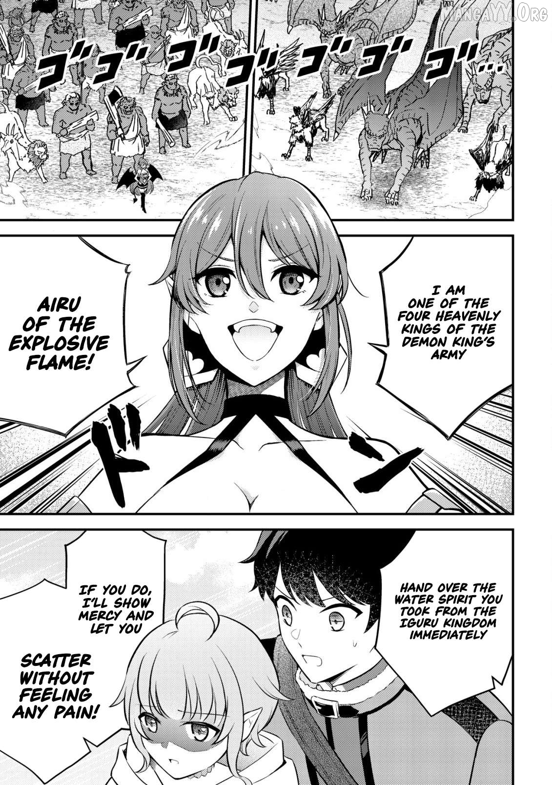 The Dragon Tamer of the Divine Dragon Empire Chapter 7 - page 2