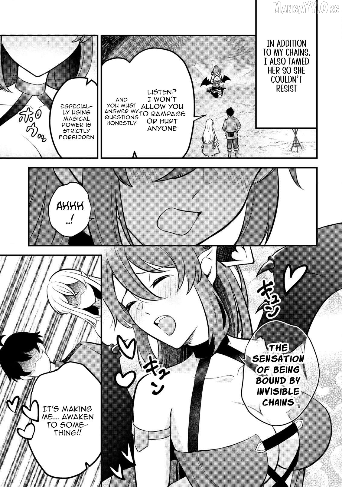The Dragon Tamer of the Divine Dragon Empire Chapter 7 - page 22