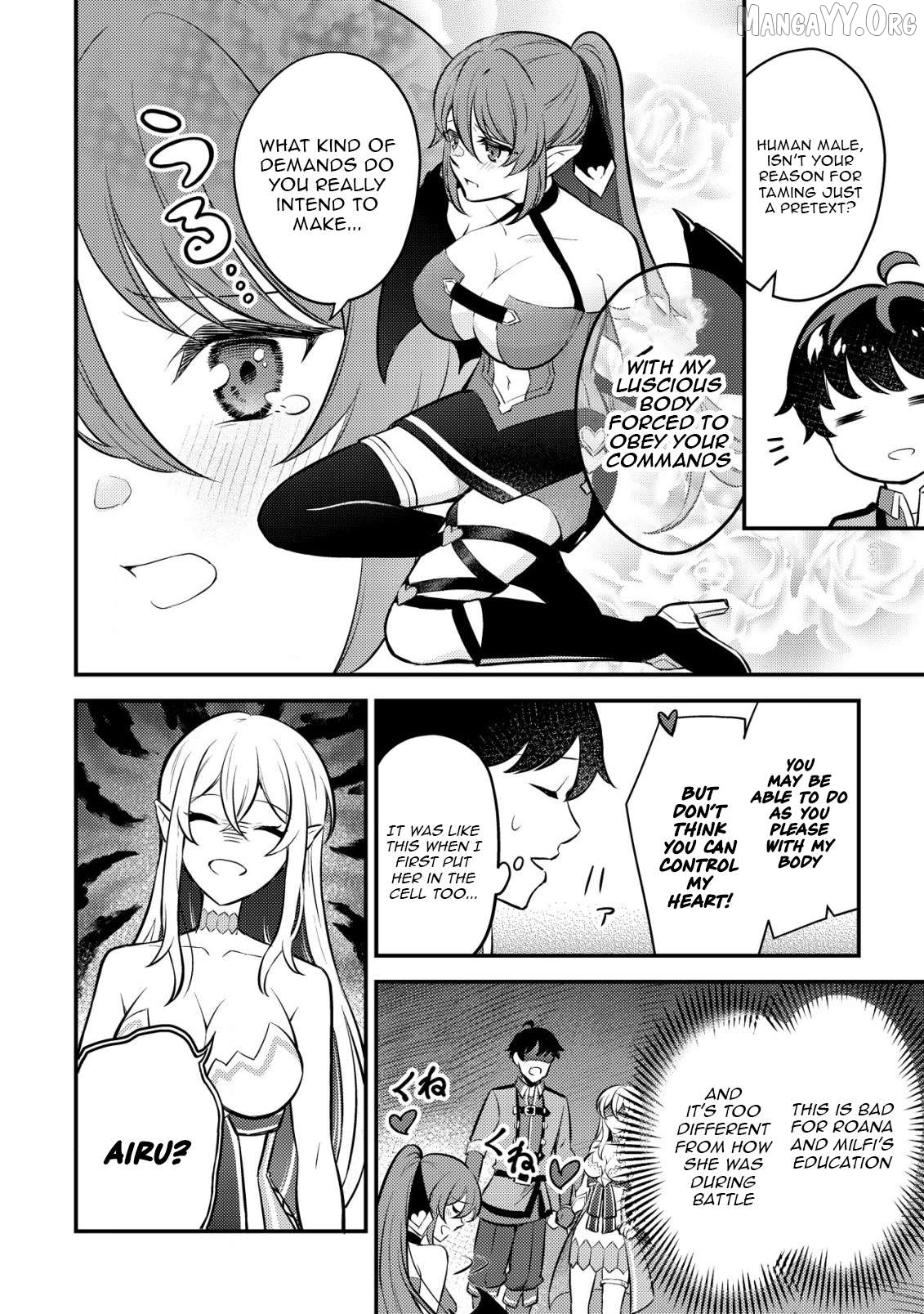 The Dragon Tamer of the Divine Dragon Empire Chapter 7 - page 23