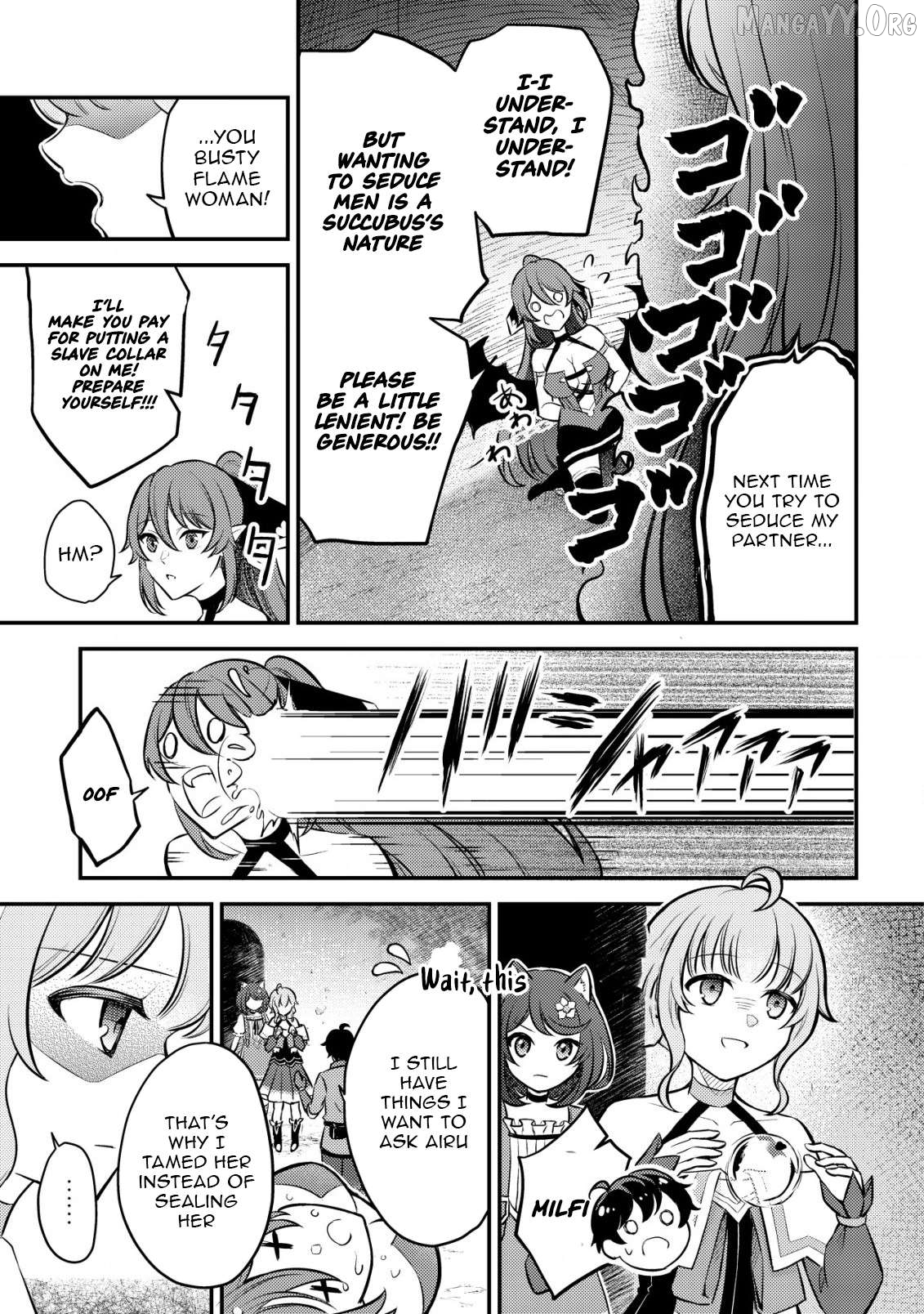 The Dragon Tamer of the Divine Dragon Empire Chapter 7 - page 24