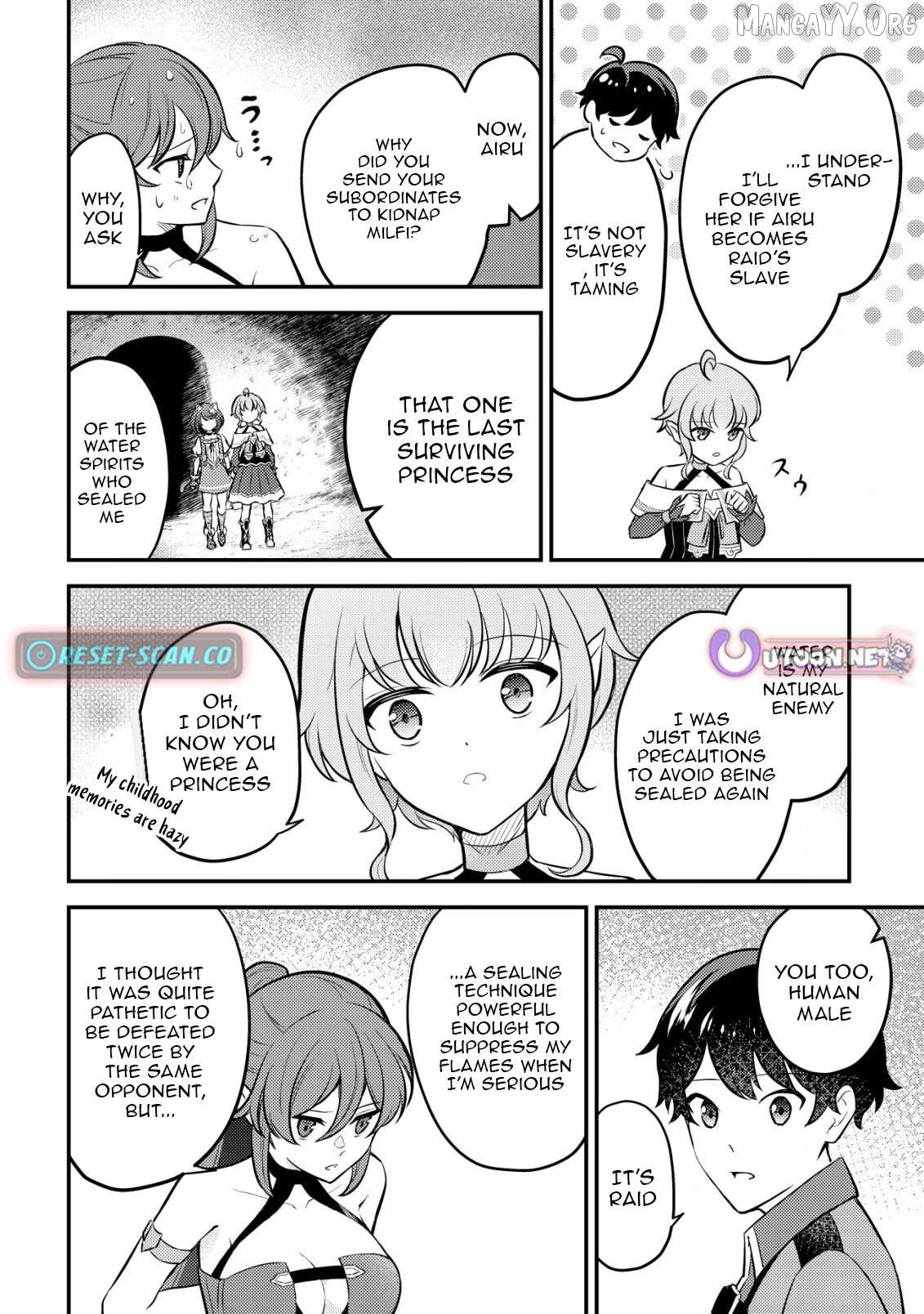 The Dragon Tamer of the Divine Dragon Empire Chapter 7 - page 25