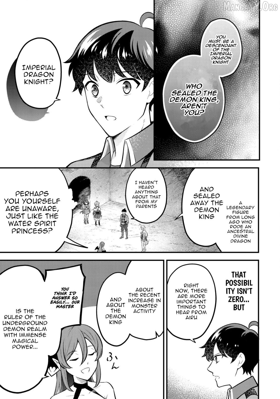 The Dragon Tamer of the Divine Dragon Empire Chapter 7 - page 26