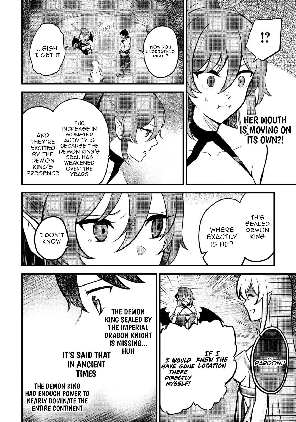 The Dragon Tamer of the Divine Dragon Empire Chapter 7 - page 27